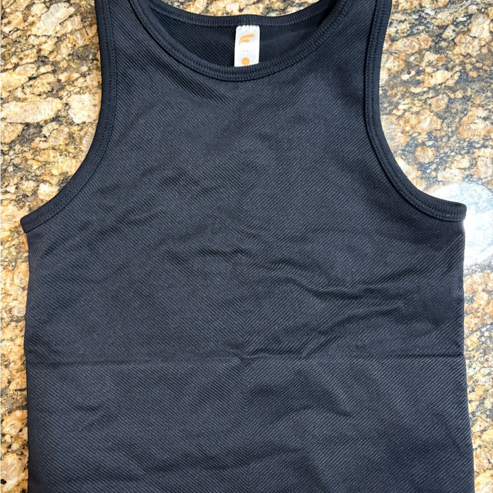 Fornia Kids Ribbed Top Crew